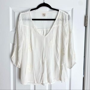 O’Neill Size Small White Top